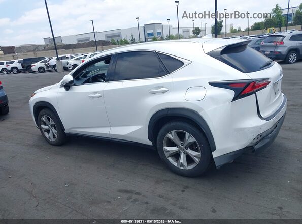 JTJYARBZ1H2050516 2017 LEXUS NX 200T White 