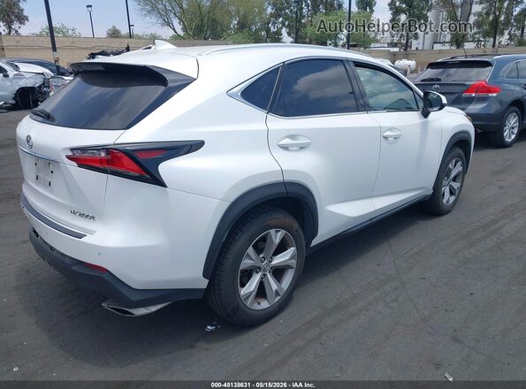 JTJYARBZ1H2050516 2017 LEXUS NX 200T White Rear right