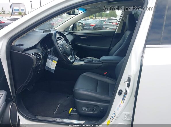 JTJYARBZ1H2050516 2017 LEXUS NX 200T White Front interior view