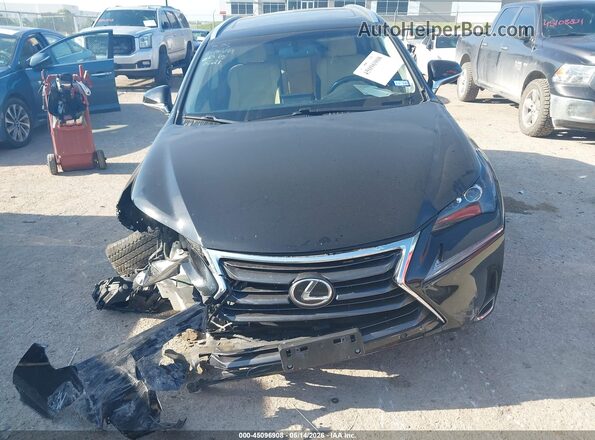 JTJYARBZ2G2038521 2016 LEXUS NX 200T Black ხელსაწყოთა პანელის ხედი