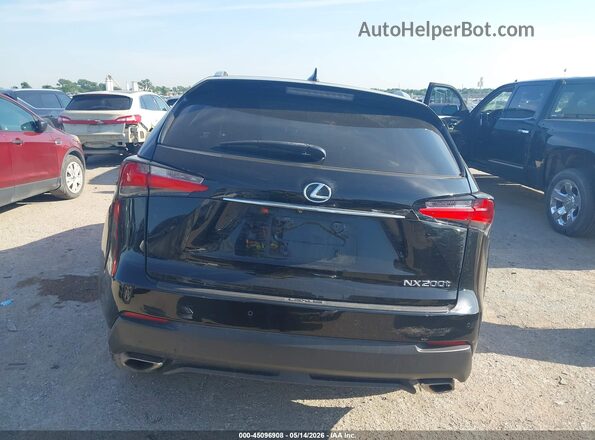 JTJYARBZ2G2038521 2016 LEXUS NX 200T Black 