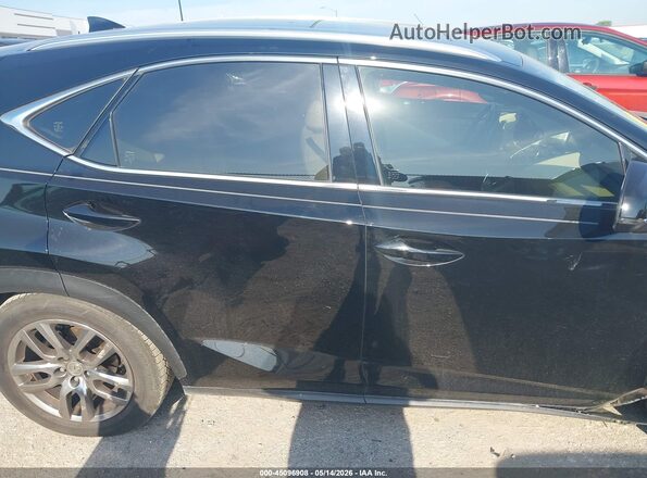 JTJYARBZ2G2038521 2016 LEXUS NX 200T Black უკანა სალონის ხედი
