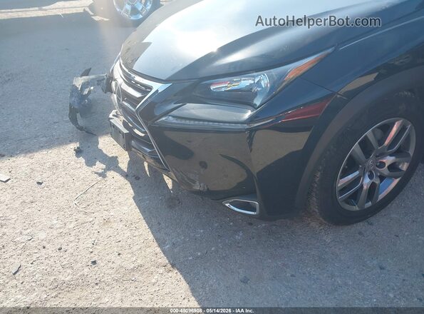 JTJYARBZ2G2038521 2016 LEXUS NX 200T Black 