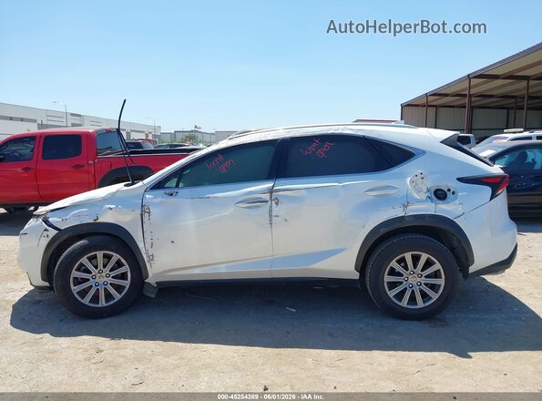 JTJYARBZ2G2043217 2016 LEXUS NX 200T White Սալոնի հետևի տեսք