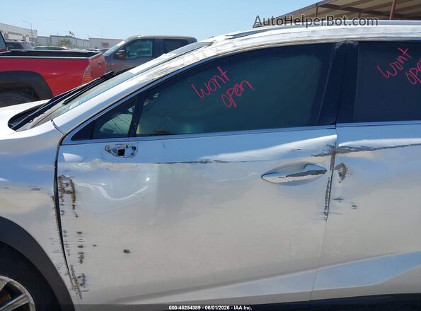 JTJYARBZ2G2043217 2016 LEXUS NX 200T White Շարժիչի բաժամունքի տեսք