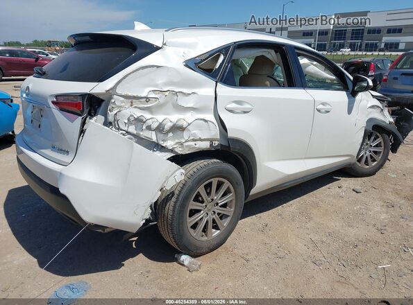 JTJYARBZ2G2043217 2016 LEXUS NX 200T White Հետևի աջ