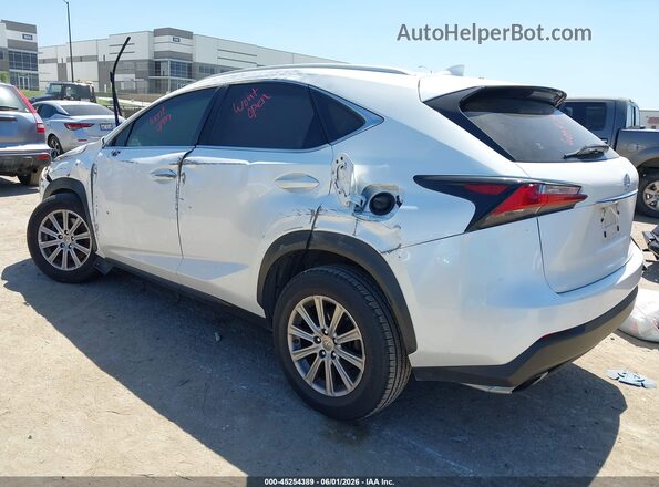 JTJYARBZ2G2043217 2016 LEXUS NX 200T White Հետևի ձախ