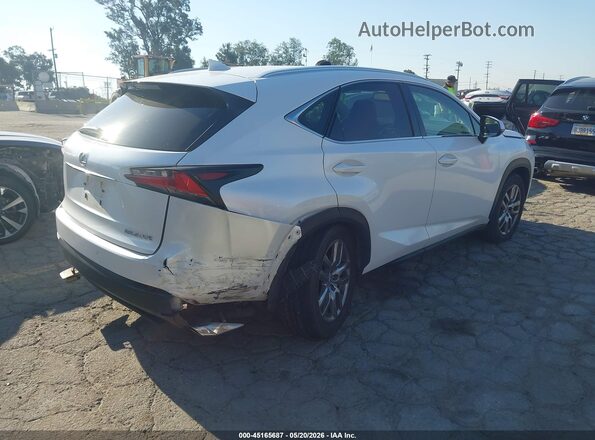 JTJYARBZ2G2046277 2016 LEXUS NX 200T White 