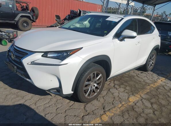 JTJYARBZ2G2046277 2016 LEXUS NX 200T White 