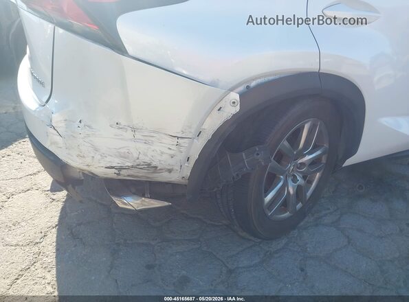 JTJYARBZ2G2046277 2016 LEXUS NX 200T White 
