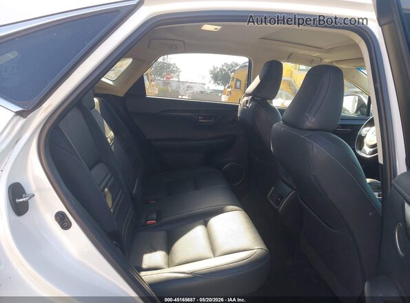 JTJYARBZ2G2046277 2016 LEXUS NX 200T White 