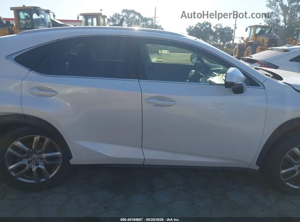 JTJYARBZ2G2046277 2016 LEXUS NX 200T White 