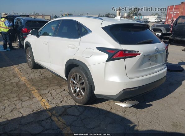 JTJYARBZ2G2046277 2016 LEXUS NX 200T White 