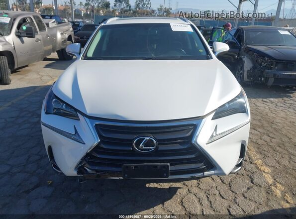 JTJYARBZ2G2046277 2016 LEXUS NX 200T White 