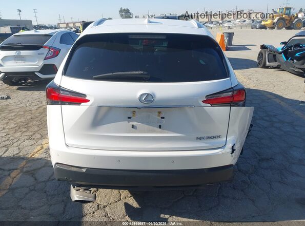 JTJYARBZ2G2046277 2016 LEXUS NX 200T White 