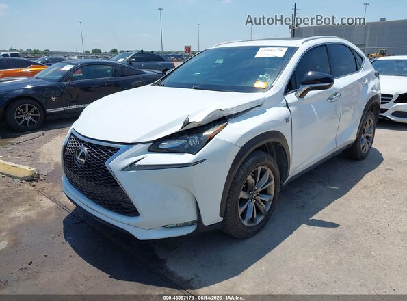 JTJYARBZ2G2047297 2016 LEXUS NX 200T White Przód lewy