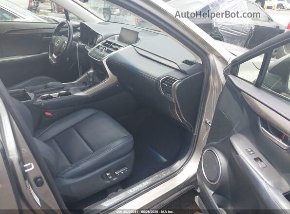 JTJYARBZ2H2057944 2017 LEXUS NX 200T Gold Vista interior delantera