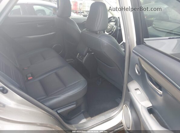 JTJYARBZ2H2057944 2017 LEXUS NX 200T Gold Vista de la etiqueta del VIN