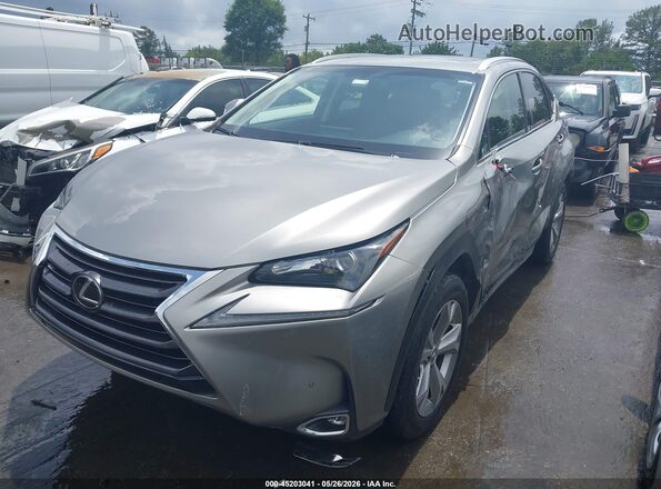 JTJYARBZ2H2057944 2017 LEXUS NX 200T Gold Vista tres cuartos delantera izquierda