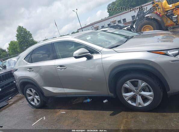 JTJYARBZ2H2057944 2017 LEXUS NX 200T Gold Vista interior trasera