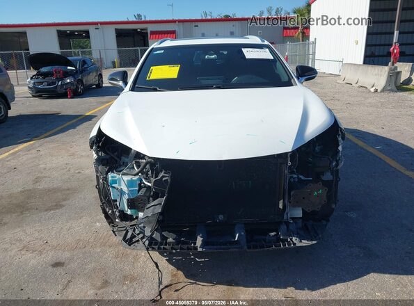 JTJYARBZ2J2102032 2018 LEXUS NX 300 White ხელსაწყოთა პანელის ხედი