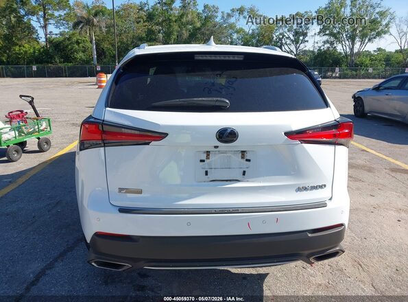 JTJYARBZ2J2102032 2018 LEXUS NX 300 White 