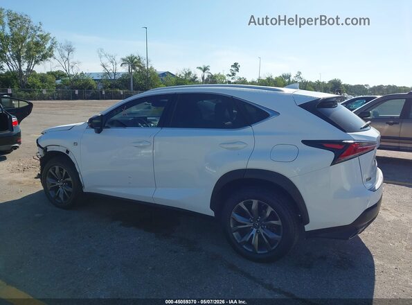 JTJYARBZ2J2102032 2018 LEXUS NX 300 White უკანა მარცხენა