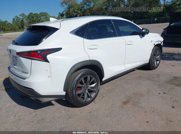 JTJYARBZ2J2102032 2018 LEXUS NX 300 White უკანა მარჯვენა