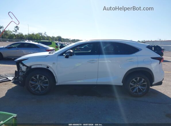 JTJYARBZ2J2102032 2018 LEXUS NX 300 White სალონის 360-გრადუსიანი ხედი