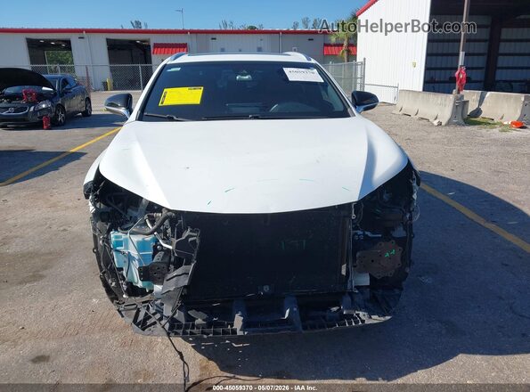 JTJYARBZ2J2102032 2018 LEXUS NX 300 White წინა ხედი