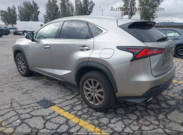 JTJYARBZ2K2154312 2019 LEXUS NX 300 Brown Rear left