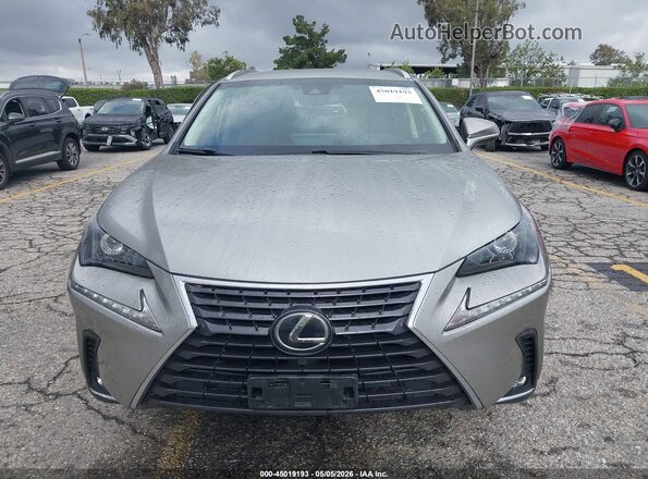 JTJYARBZ2K2154312 2019 LEXUS NX 300 Brown Instrument cluster view