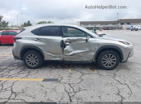 JTJYARBZ2K2154312 2019 LEXUS NX 300 Brown Rear interior view