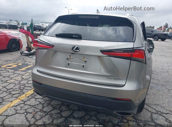 JTJYARBZ2K2154312 2019 LEXUS NX 300 Brown 