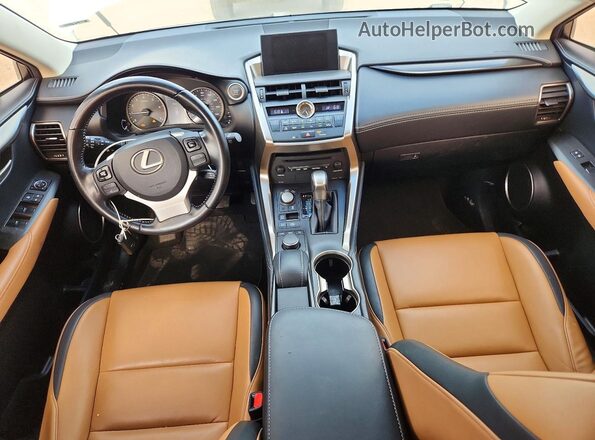 JTJYARBZ3H2059993 2017 LEXUS NX White Vista del salpicadero
