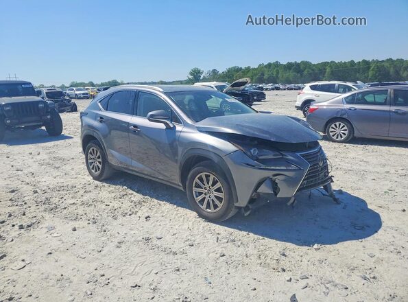 JTJYARBZ3K2135235 2019 LEXUS NX Gray 