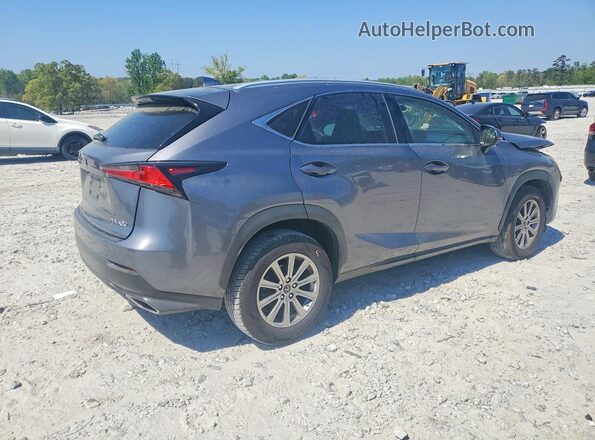 JTJYARBZ3K2135235 2019 LEXUS NX Gray 