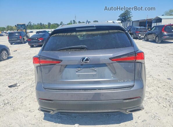 JTJYARBZ3K2135235 2019 LEXUS NX Gray 