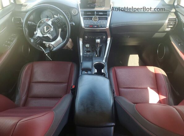 JTJYARBZ3K2135235 2019 LEXUS NX Gray 