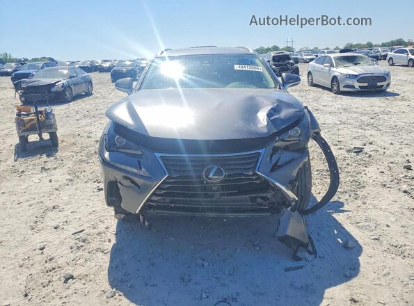 JTJYARBZ3K2135235 2019 LEXUS NX Gray 