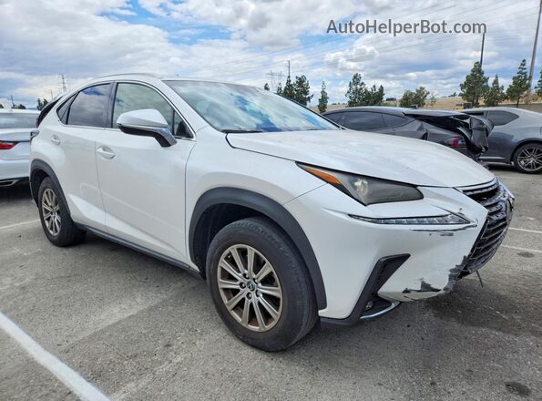 JTJYARBZ3K2141035 2019 LEXUS NX White 