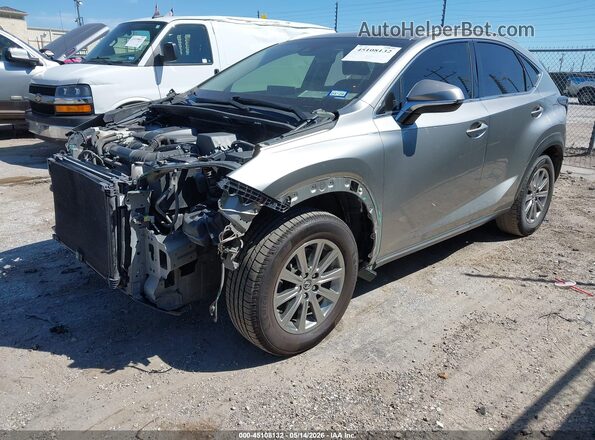 JTJYARBZ3K2150169 2019 LEXUS NX 300 Gray Front left