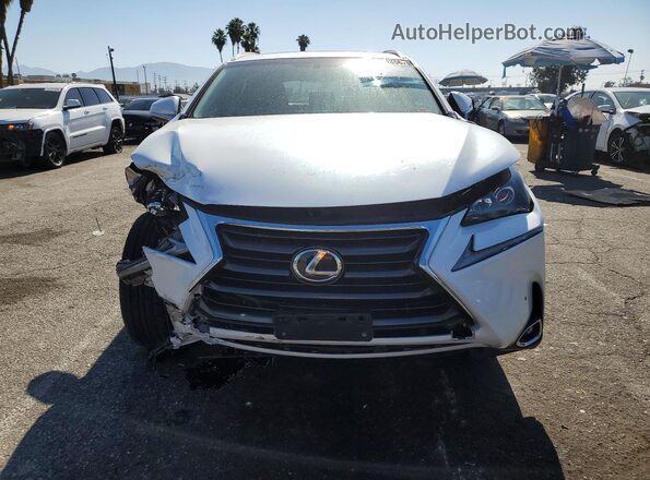 JTJYARBZ4G2022353 2016 LEXUS NX White Widok z przodu