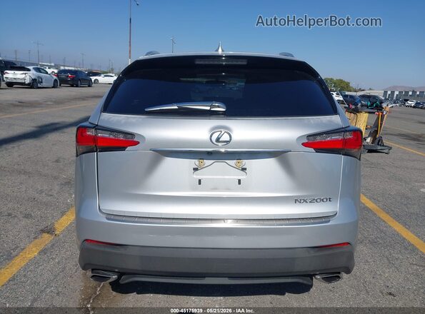 JTJYARBZ4G2037709 2016 LEXUS NX 200T Silver 