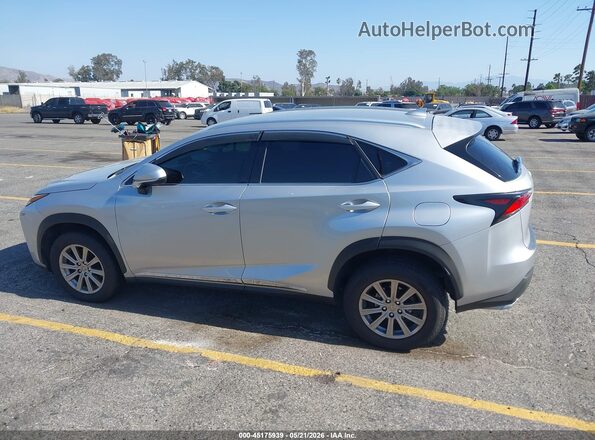JTJYARBZ4G2037709 2016 LEXUS NX 200T Silver 