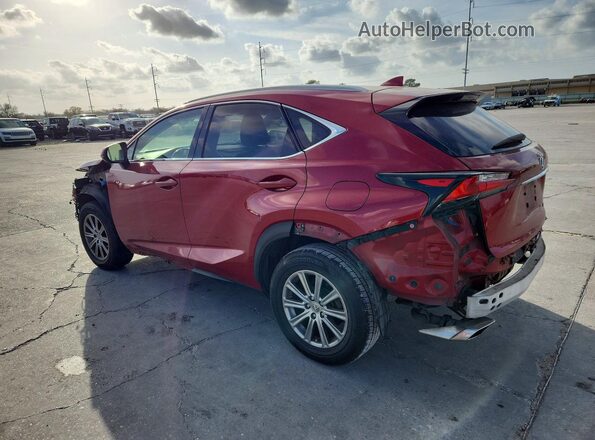 JTJYARBZ4H2082148 2017 LEXUS NX Red 