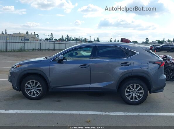 JTJYARBZ4J2102730 2018 LEXUS NX 300 Gray 