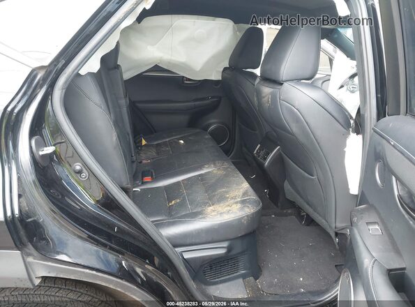 JTJYARBZ4J2104932 2018 LEXUS NX 300 Black VIN კოდის სტიკერის ხედი