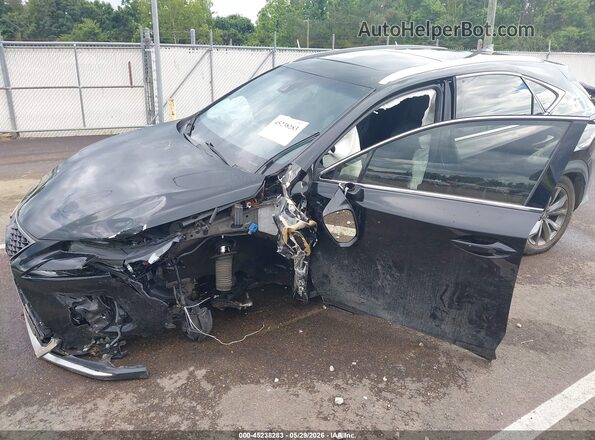 JTJYARBZ4J2104932 2018 LEXUS NX 300 Black წინა ხედი