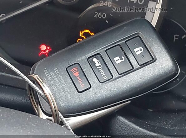 JTJYARBZ4J2104932 2018 LEXUS NX 300 Black წინა პანელის ხედი